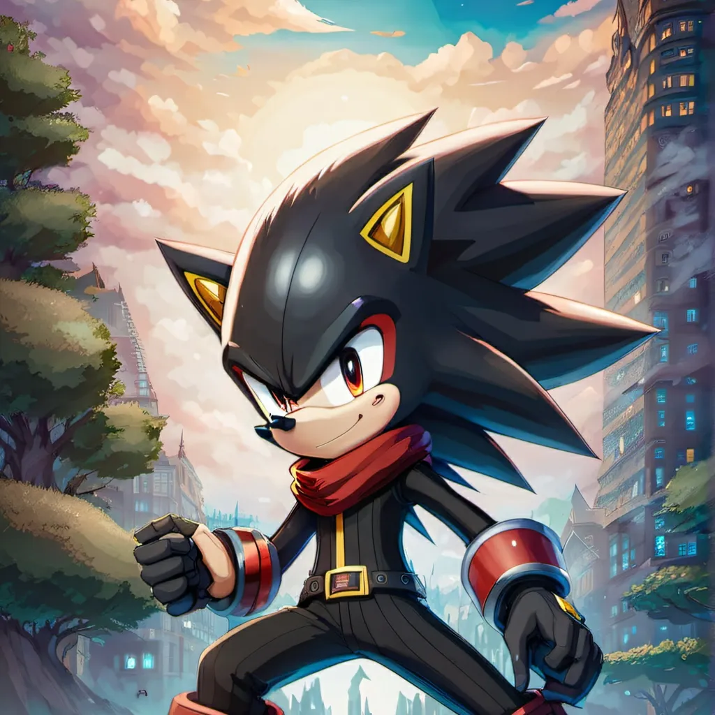 chat with ai character: shadow