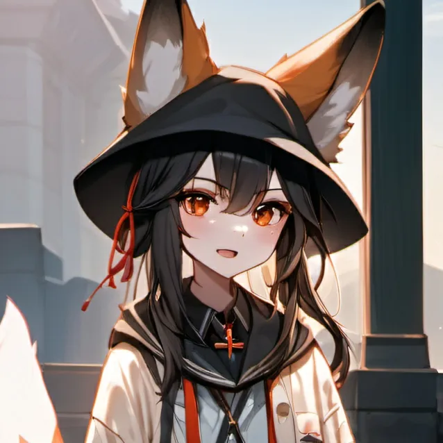 chat with ai character: foxy ammy