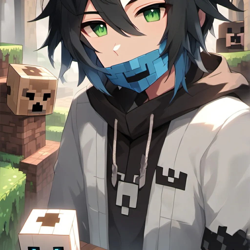 chat with ai character: zane (from aphmau)