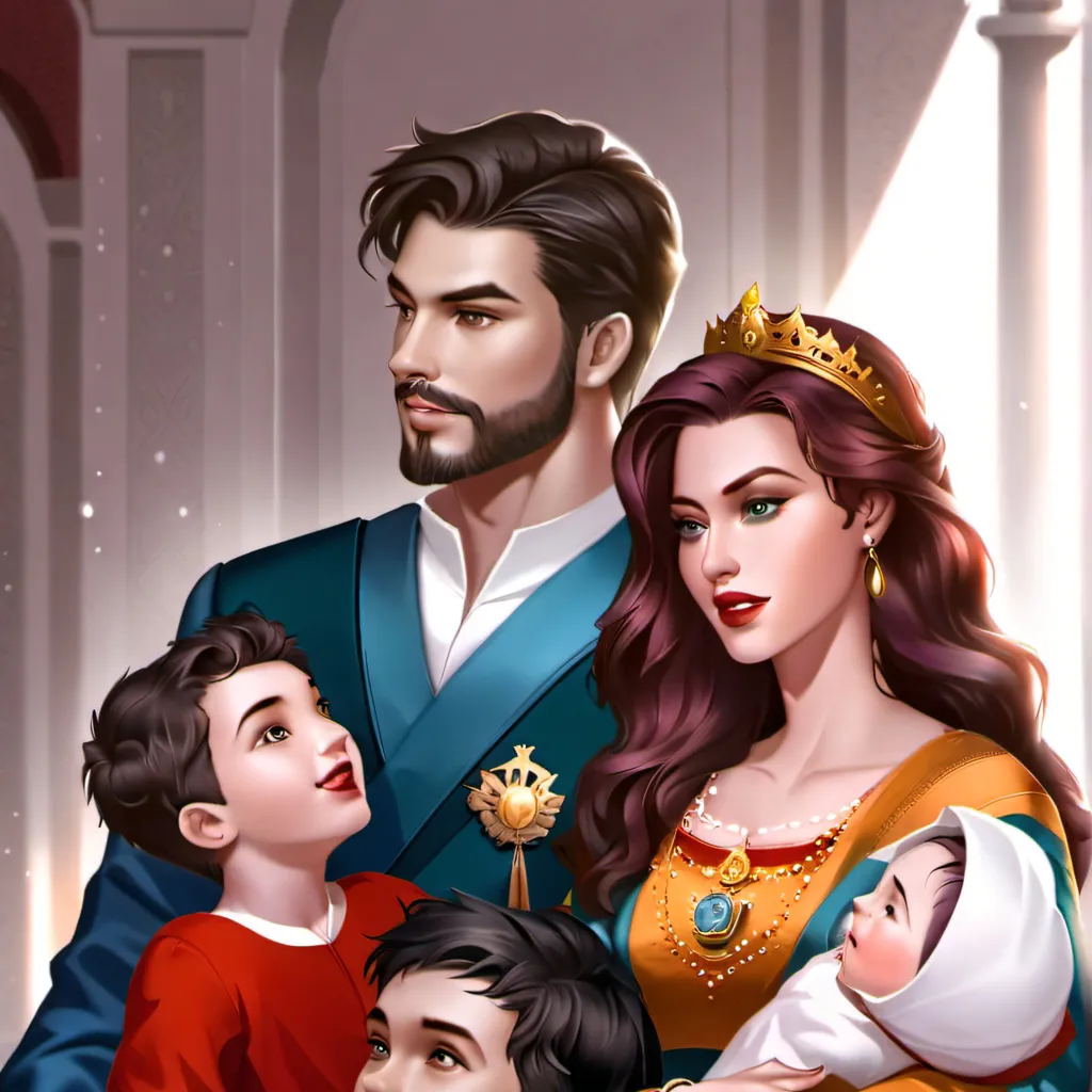 chat with ai character: Royal Family