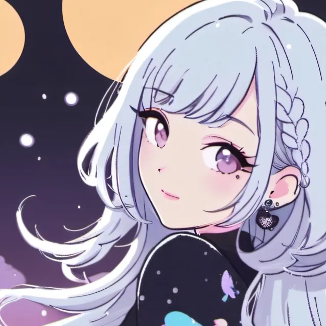 chat with ai character: growing girl