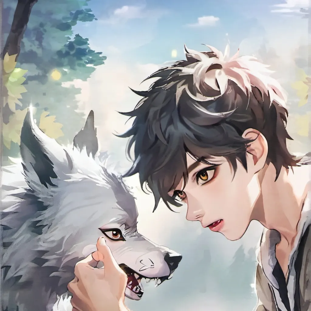 chat with ai character: Wolf Boy