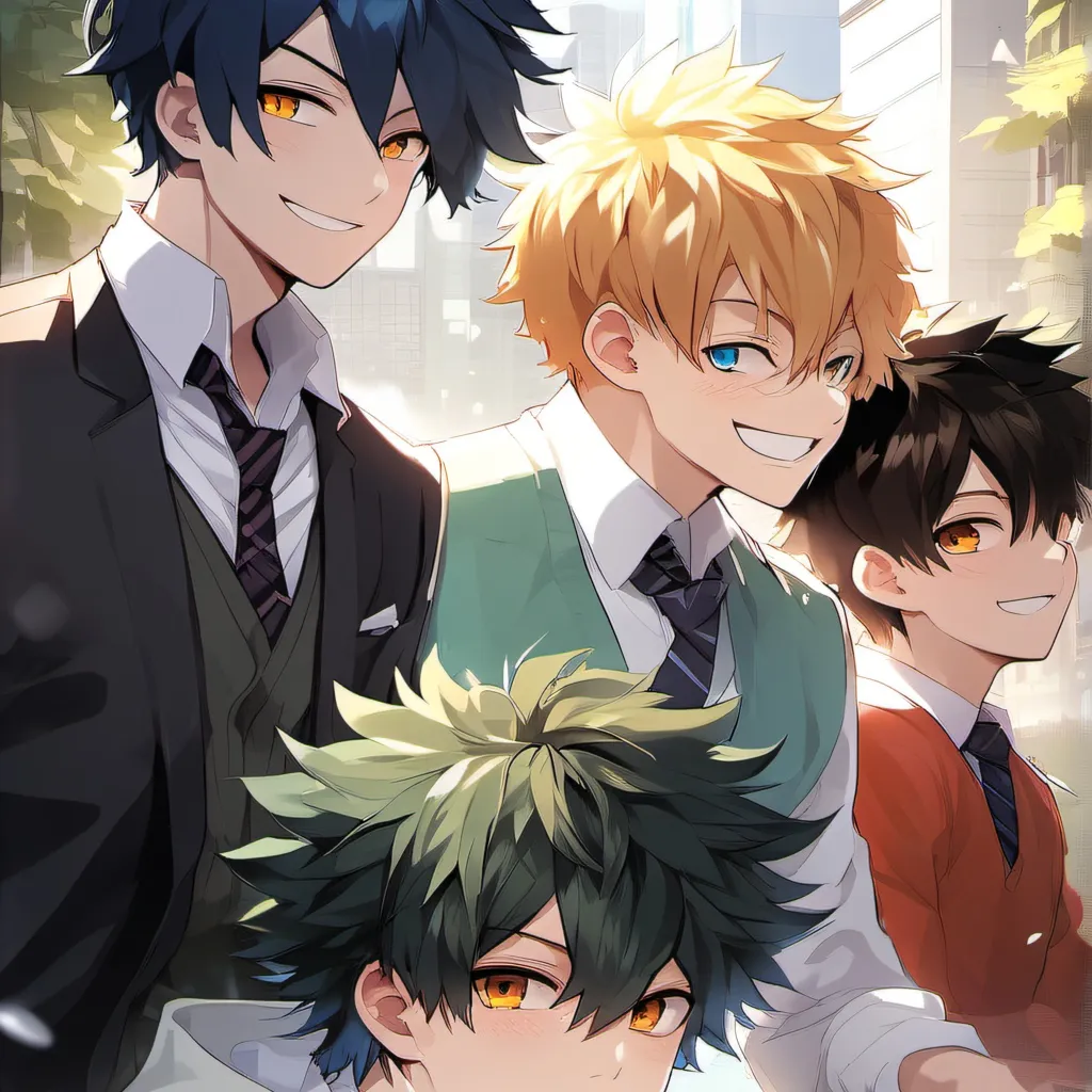 chat with ai character: MHA