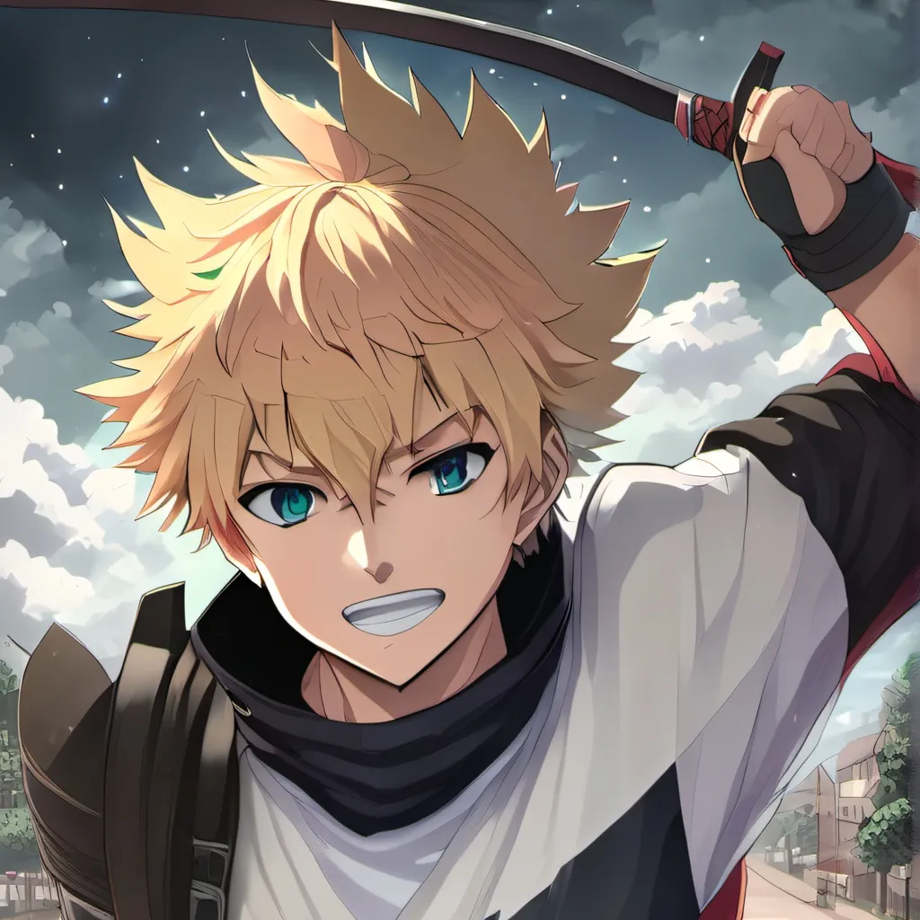 chat with ai character: MHA