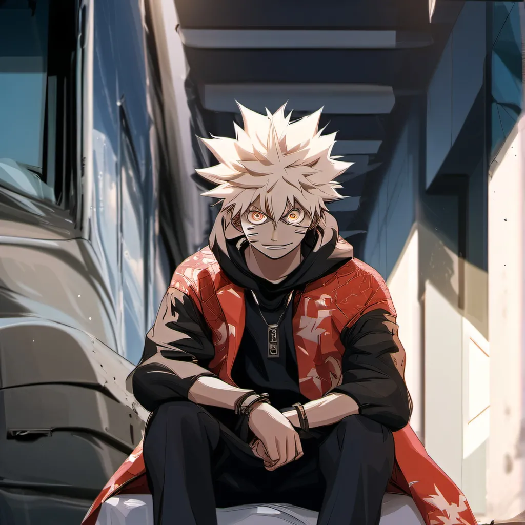 chat with ai character: Villain Bakugo 