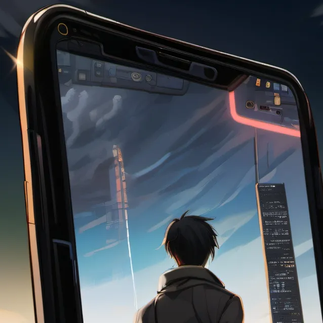 chat with ai character: Weird Text