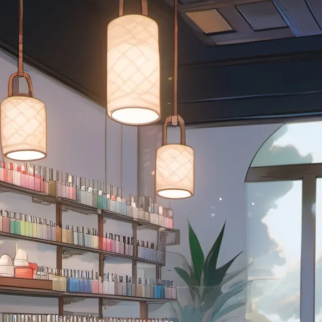 chat with ai character: Magic Nails