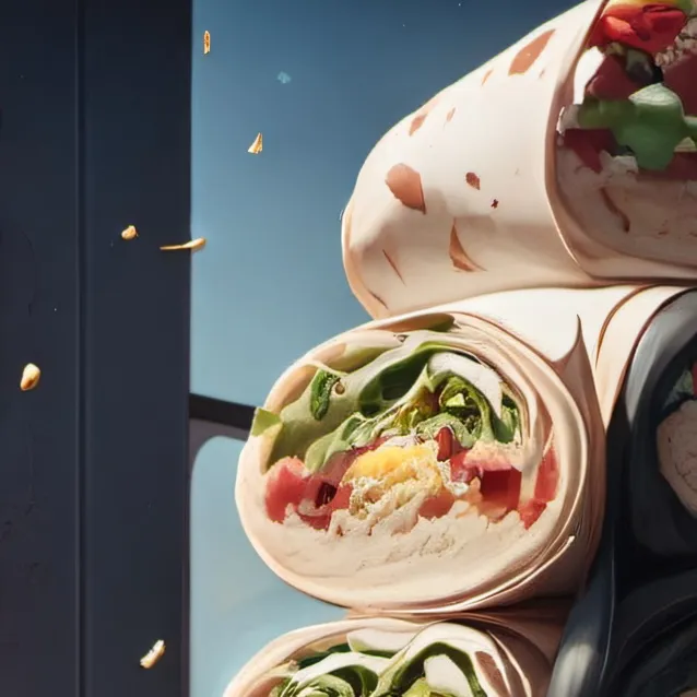 chat with ai character: burrito