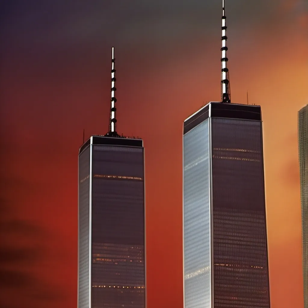 chat with ai character: Twin towers