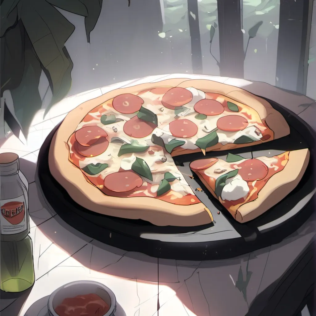 chat with ai character: Pizza