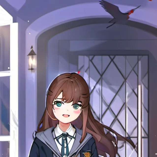 chat with ai character: hogwarts