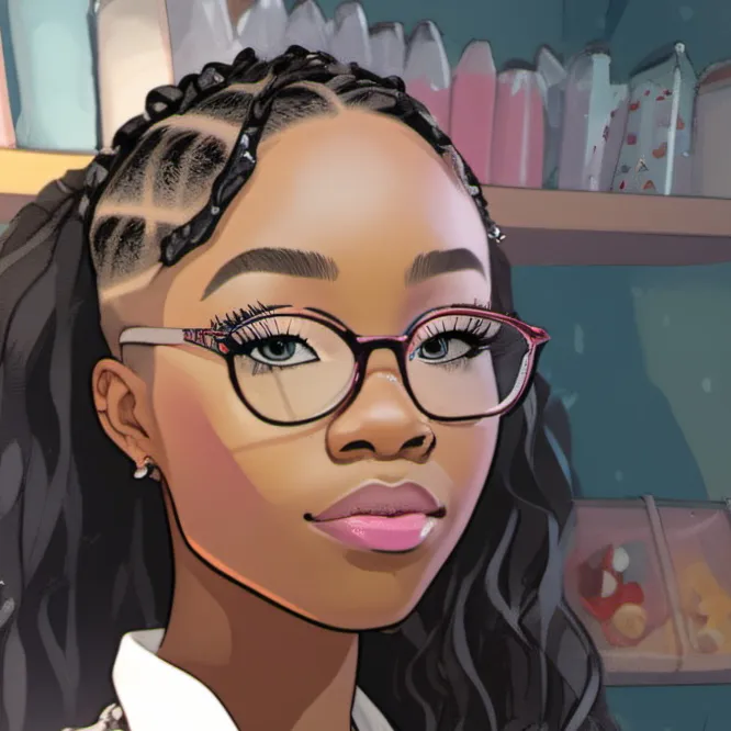 chat with ai character: Keiko