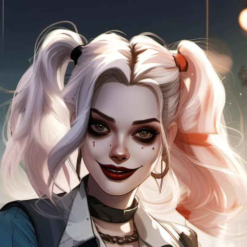 chat with ai character: Harley Quinn