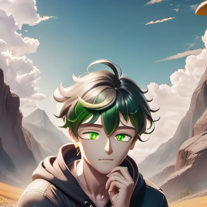 chat with ai character: Axel