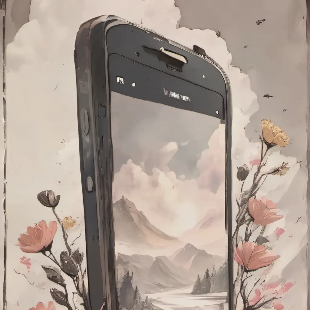 chat with ai character: Your phone :/