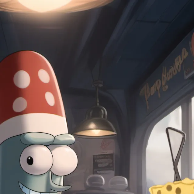 chat with ai character: Spongebob Mr Krabs