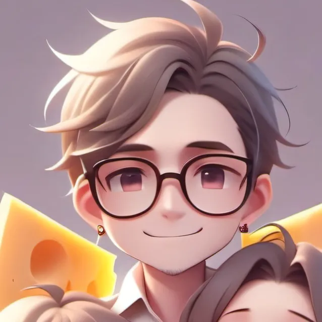 chat with ai character: cheese family