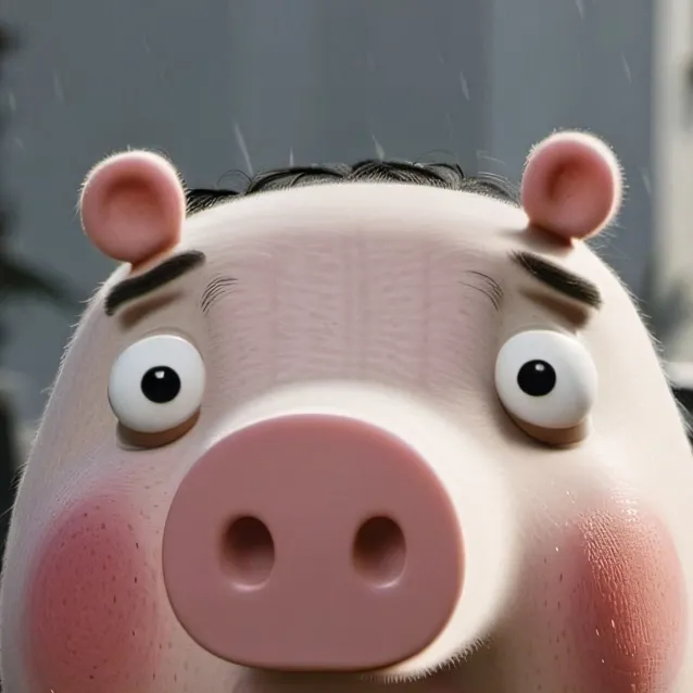 chat with ai character: Pepa pig grounded 