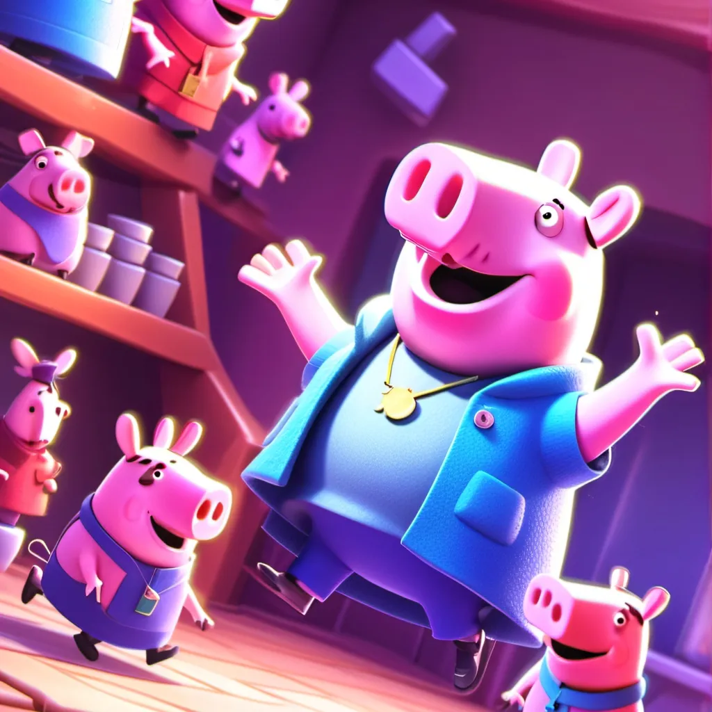 chat with ai character: peppa exe