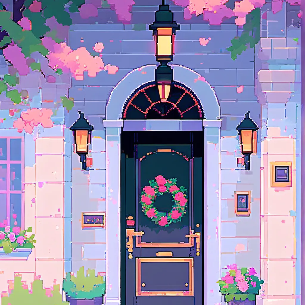 chat with ai character: Door