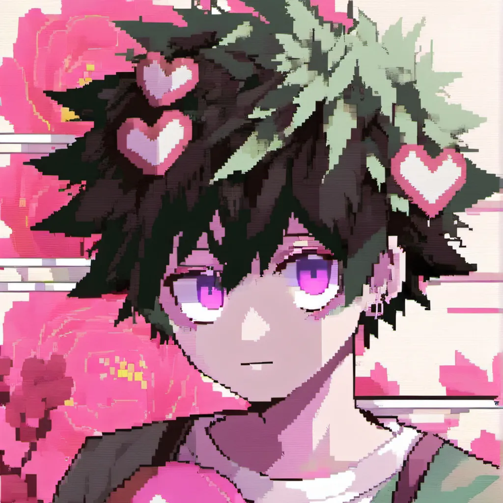 chat with ai character: Deku