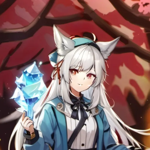 chat with ai character: New girl at school