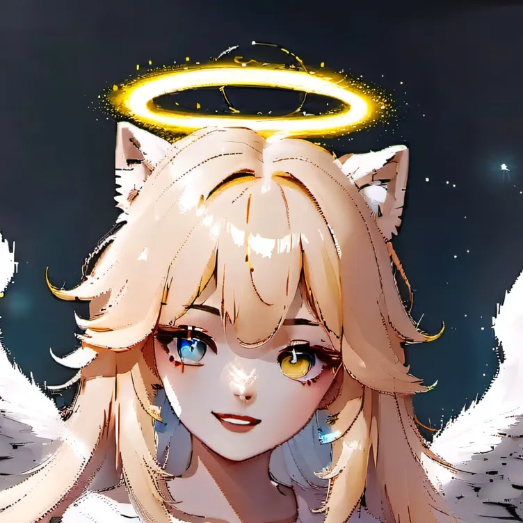 chat with ai character: New wolf girl/WFS
