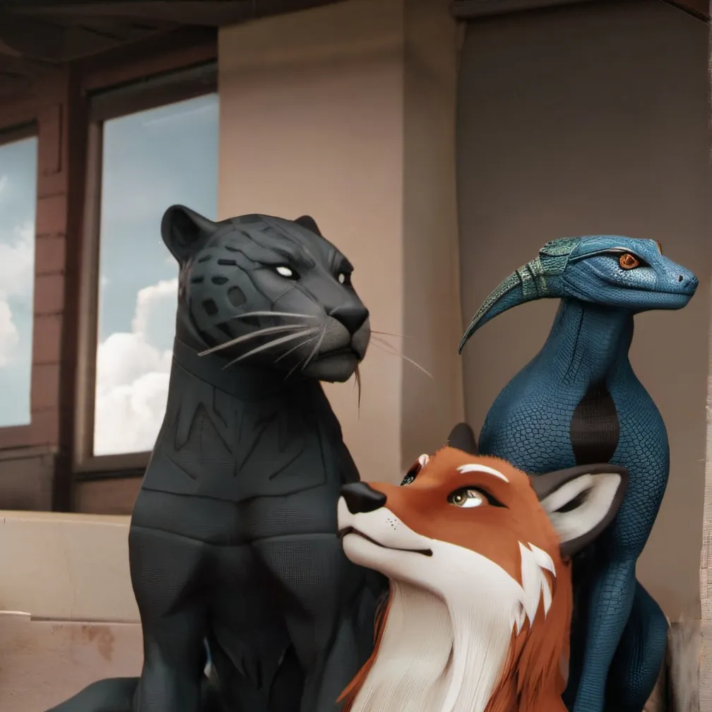 chat with ai character: Max Luna and Amber