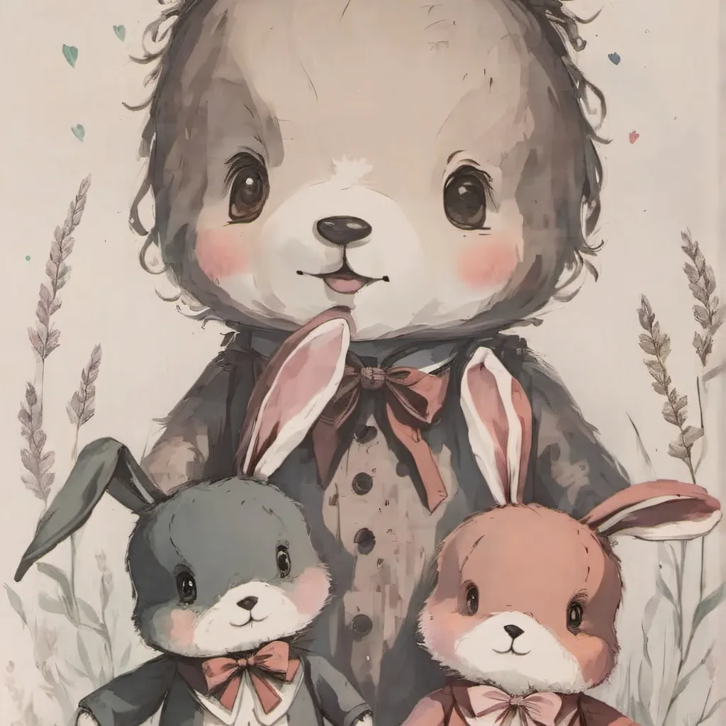 chat with ai character: teddy