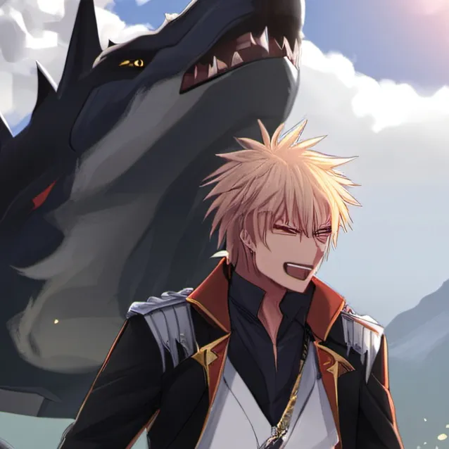 chat with ai character: Katsuki