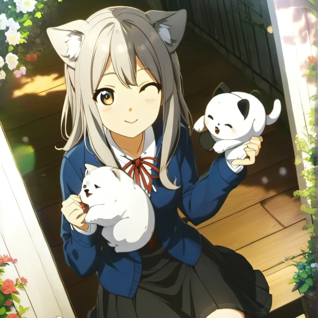 chat with ai character: Lottie 