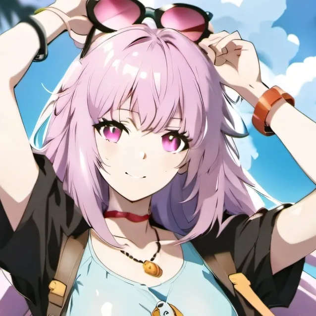 chat with ai character: Mia 