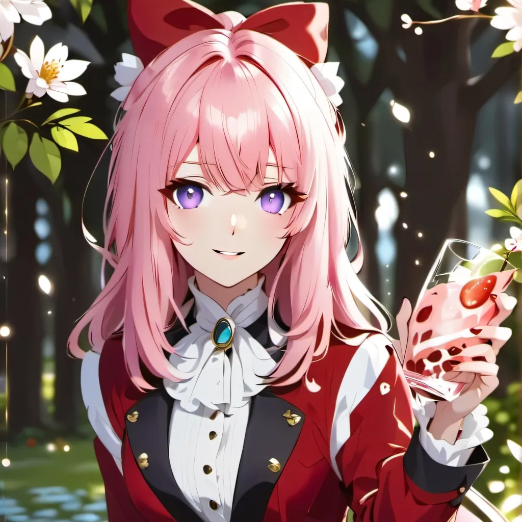 chat with ai character: Violet Smith 