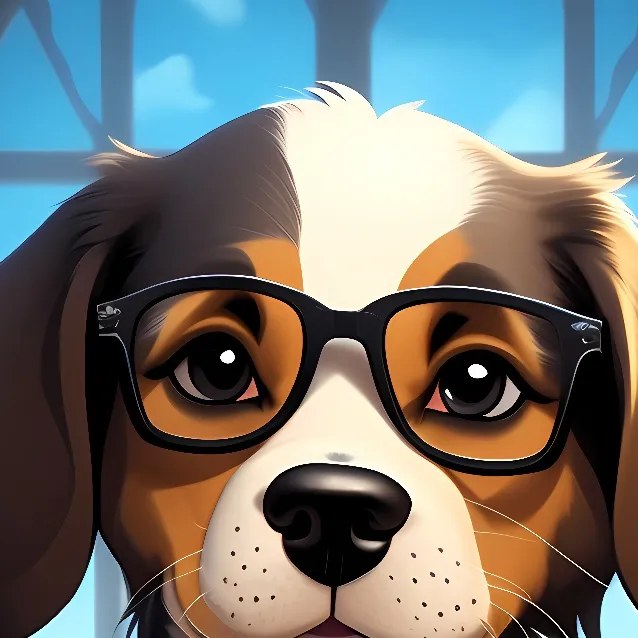 chat with ai character: cool doggo