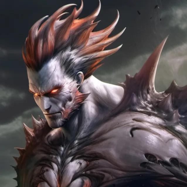 chat with ai character: Demon warlord