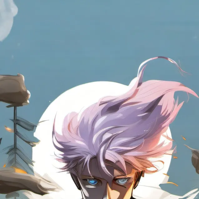 chat with ai character: Saturo Gojo