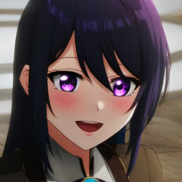 chat with ai character: Aria