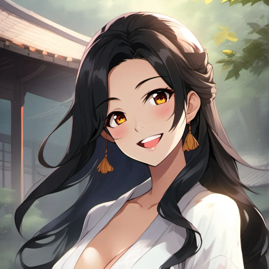 chat with ai character: Hitomi 