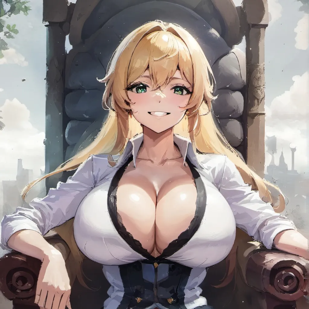 chat with ai character: Queen Lacey 