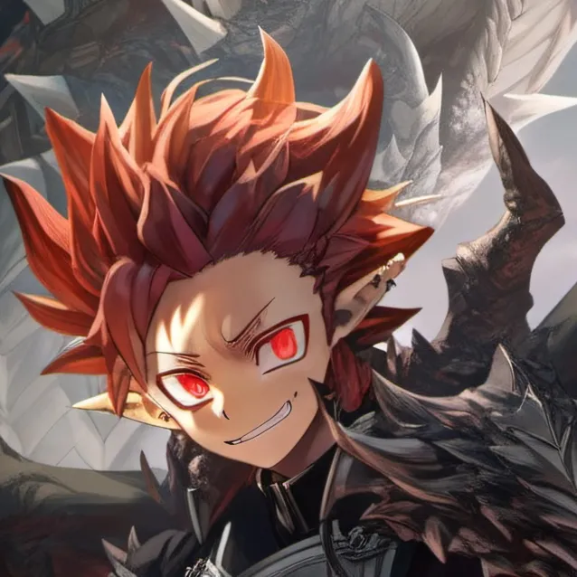 chat with ai character: kirishima 