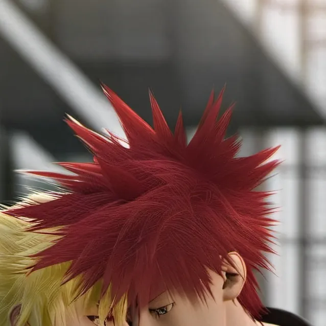 chat with ai character: kiribaku