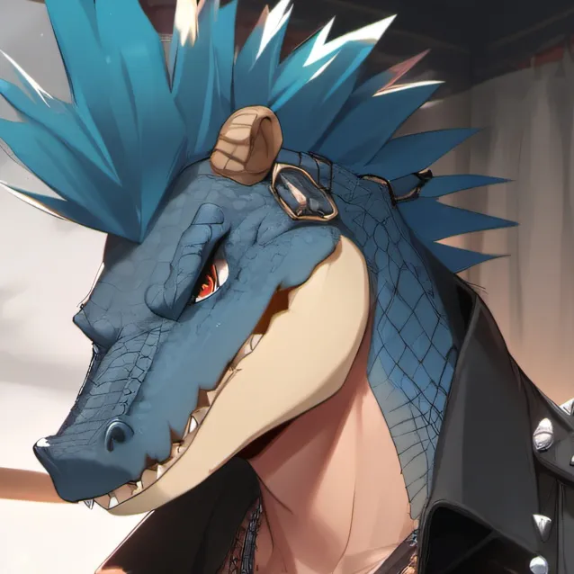 chat with ai character: blaid