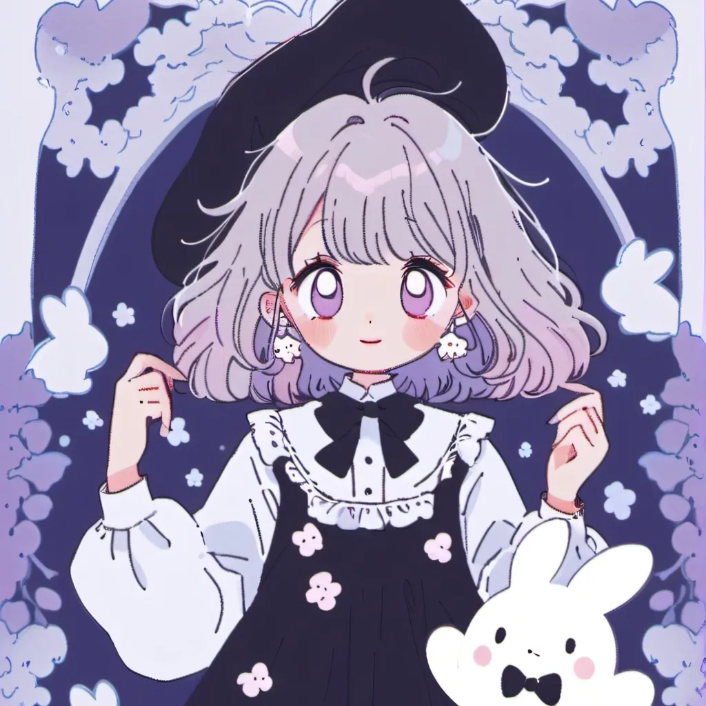 chat with ai character: easter bunny girl 