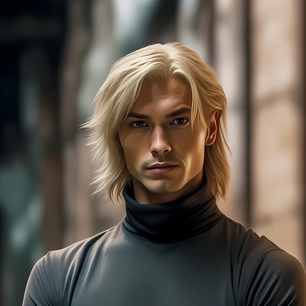 chat with ai character: Dominick