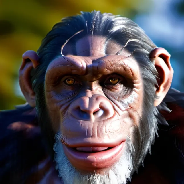 chat with ai character: Chimpanzees
