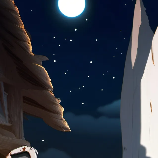 chat with ai character: moon