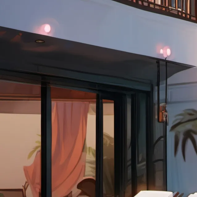 chat with ai character: Pool and person