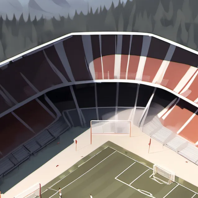 chat with ai character: place ('- ')