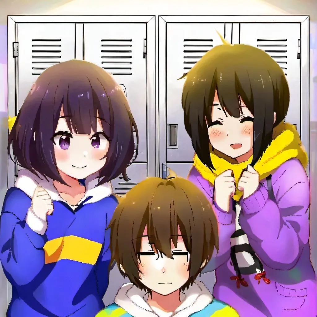 chat with ai character: chara/kris/frisk