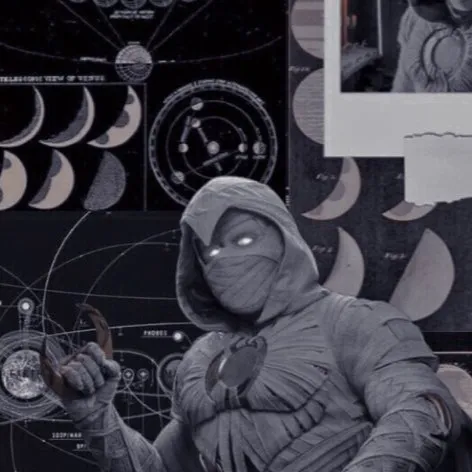 chat with ai character: Moon Knight <3